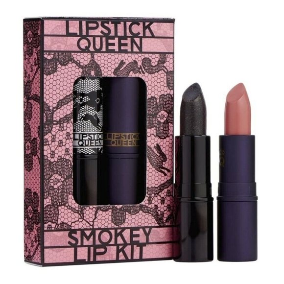 Lipstick Queen Other - Lipstick Queen Smokey Lip Kit - Pinky Nude Sinner & Black Lace Rabbit NEW IN BOX